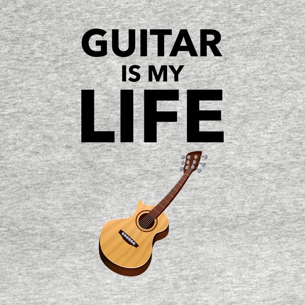 Guitar Is My Life by Jitesh Kundra